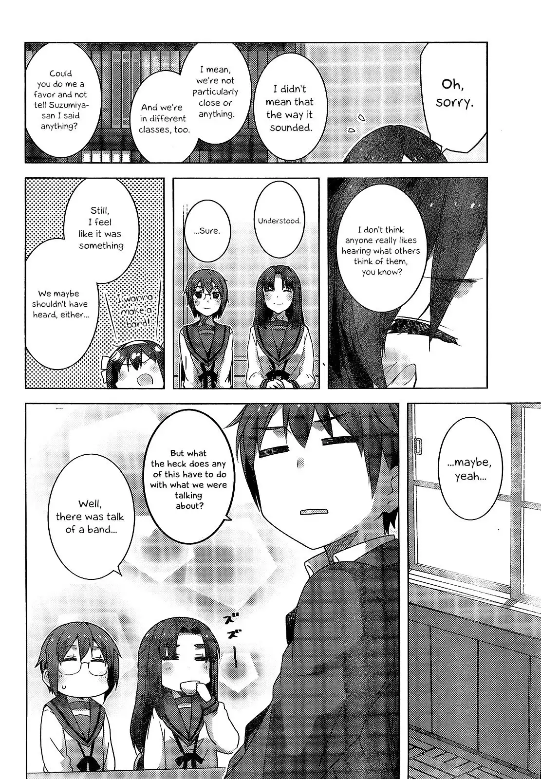 Nagato Yuki-chan No Shoushitsu Chapter 42 9